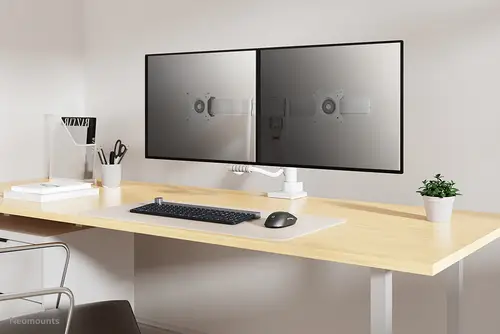 DS75-450WH2 Brazo de monitor 17-32" - resorte de gas - Topfix - Tope-a-180° - Imagen 19