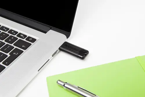 PinStripe 3.0 - Unidad USB 3.0 de 64 GB ? - Negro - Imagen 5