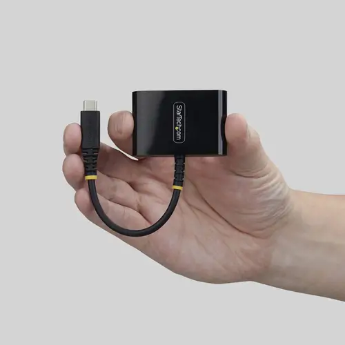 Dock Hub Multipuertos USB Tipo C a HDMI - Adaptador Multipuertos USB-C a HDMI - Carga de 140W - Hub Ladrón USB de 5Gbps - HDMI 4K60Hz - Para MacBook / Dell / Thinkpad / HP / iPad - Negro - Imagen 7