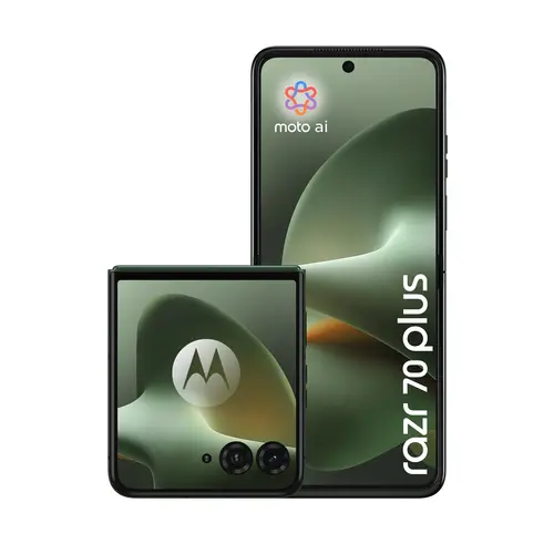 razr 70 plus 17,5 cm (6.9") SIM doble Android 16.0 5G USB Tipo C 12 GB 512 GB 4500 mAh Verde oscuro - Imagen 2