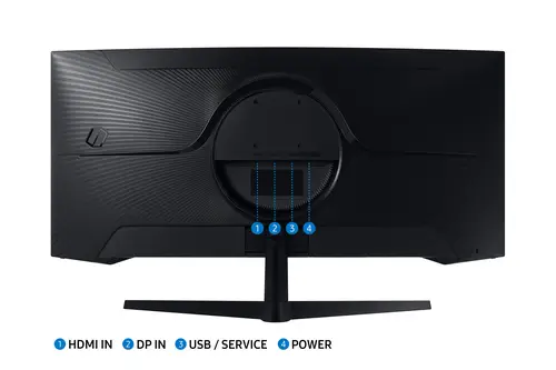 G55T pantalla para PC 86,4 cm (34") 3440 x 1440 Pixeles UltraWide Quad HD LED Negro - Imagen 19