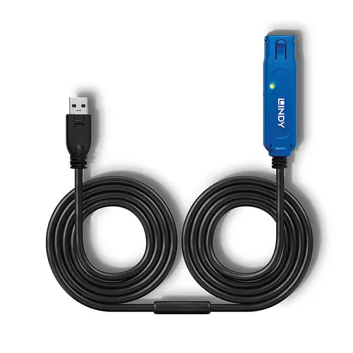 43158 cable USB USB 3.2 Gen 1 (3.1 Gen 1) 8 m USB A Negro - Imagen 8