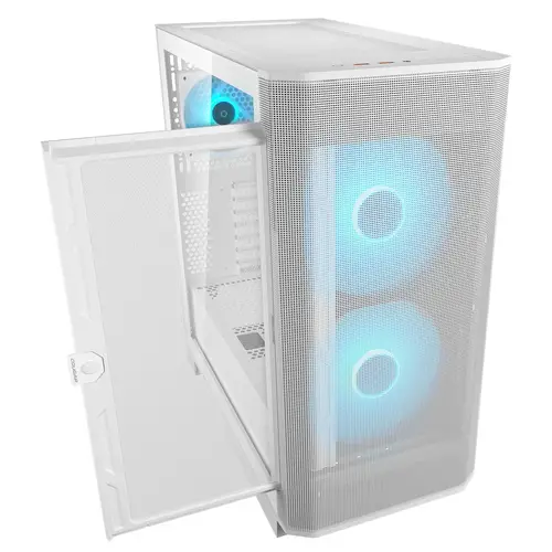CGR-5YA6W-RGB Midi Tower Blanco - Imagen 4