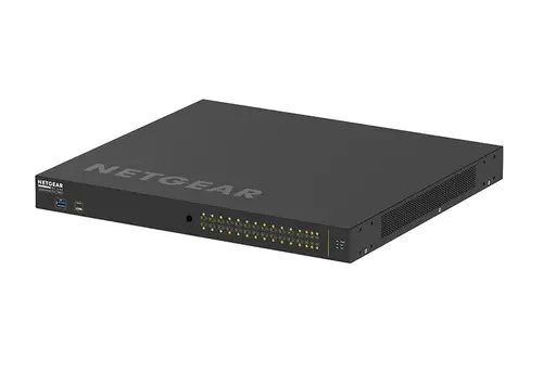M4250-26G4XF-PoE+ Gestionado L2/L3 Gigabit Ethernet (10/100/1000) Energía sobre Ethernet (PoE) 1U Negro - Imagen 2