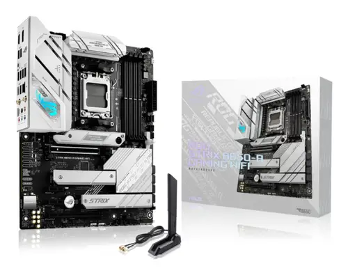 ROG STRIX B650-A GAMING WIFI AMD B650 Zócalo AM5 ATX - Imagen 1
