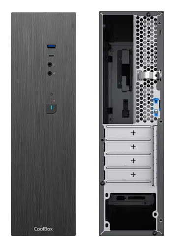 Caja para PC micro ATX T370 Slim - Imagen 3