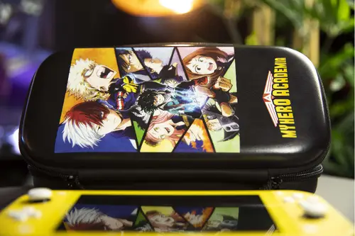 My Hero Academia Funda protectora rígida Nintendo EVA (Etileno Acetato de Vinilo) Negro, Multicolor - Imagen 2