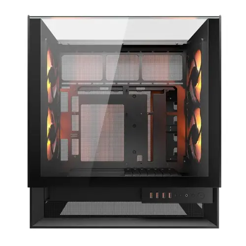 CGR-2WA3B-RGB Midi Tower Negro - Imagen 3