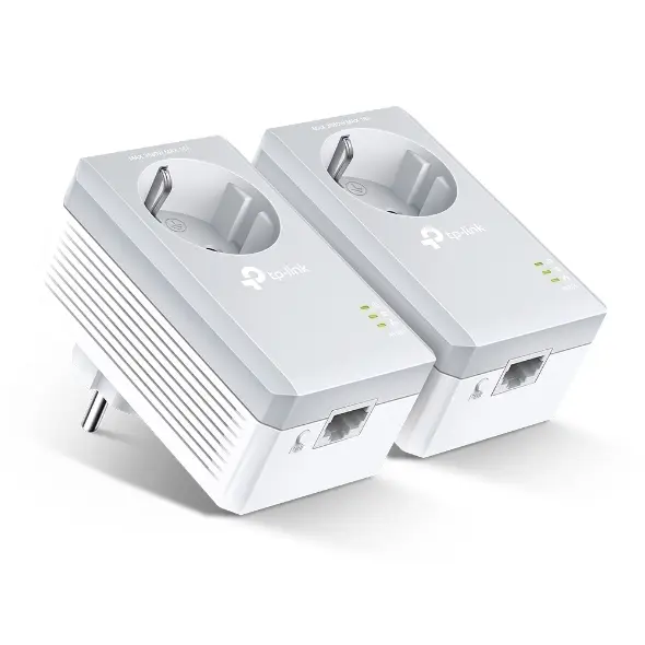 TL-PA4010P KIT V5 adaptador de red PowerLine 600 Mbit/s Ethernet ..