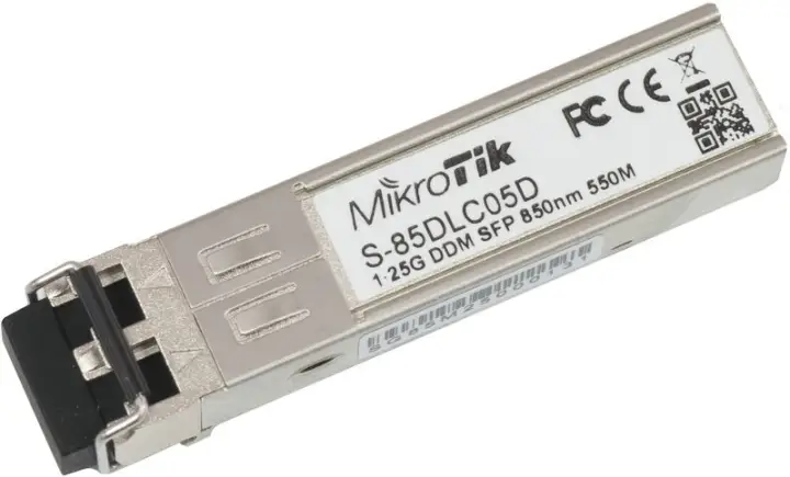 S-85DLC05D red modulo transceptor 1250 Mbit/s SFP 850 nm