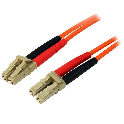 Cable Patch de Fibra Duplex Multimodo 50/125 5m LC - LC - Imagen 1
