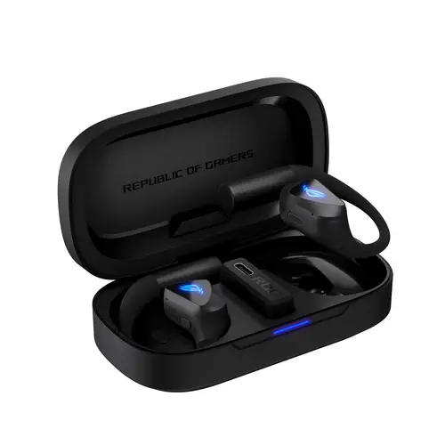 ROG Cetra Open Wireless Auriculares True Wireless Stereo (TWS) gancho de oreja Juego Bluetooth Negro - Imagen 2