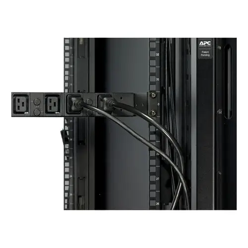 Basic Rack 14.4kW unidad de distribución de energía (PDU) 1U Negro - Imagen 2