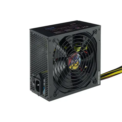 TQAPOLO-650SP unidad de fuente de alimentación 650 W 20+4 pin ATX ATX Negro - Imagen 1