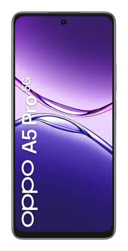 A5 Pro 5G 16,9 cm (6.67") SIM doble Android 15 USB Tipo C 8 GB 256 GB 5800 mAh Negro, Marrón - Imagen 1