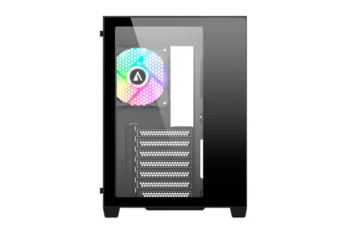 Caja ATX DANUBE SAVA 285 BX203 Black - Imagen 5