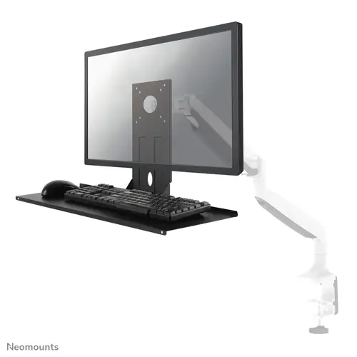 KEYB-V200BLACK Soporte VESA para teclado y ratón - anch. 65 cm - Imagen 1