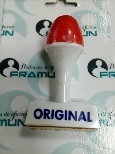 SELLO MANUAL  ORIGINAL - Pack de 6 unidades