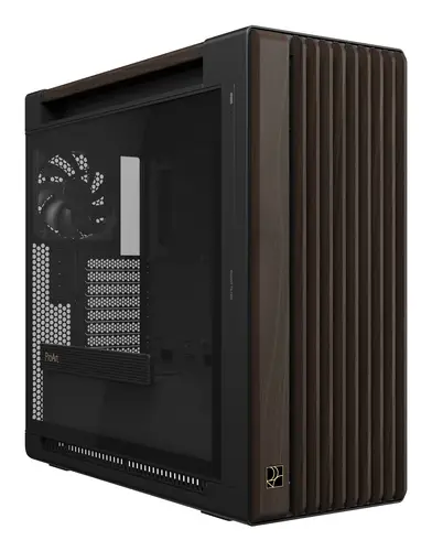 ProArt PA602 Wood Edition Modern Black - Tempered Glass Panel Midi Tower Negro, Madera - Imagen 1