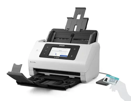 WorkForce DS-800WN Escáner alimentado con hojas 600 x 600 DPI A4 Blanco - Imagen 13