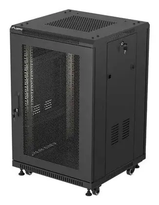 FF01-6618-23B armario rack 18U Rack o bastidor independiente Negr..