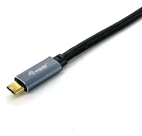 128359 Cable USB 3.2 Gen 2 C a C, M/M, 3,0m, PD100W , 4K/60Hz, 10Gbps, Negro - Imagen 3