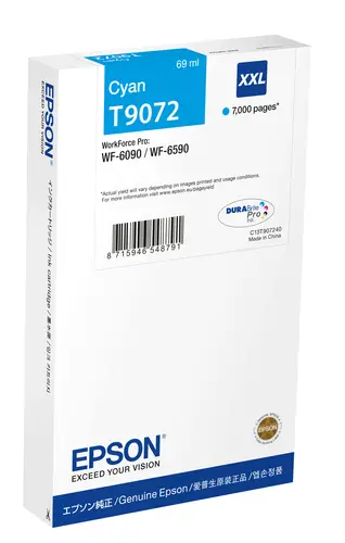 WF-6xxx Ink Cartridge Cyan XXL - Imagen 1