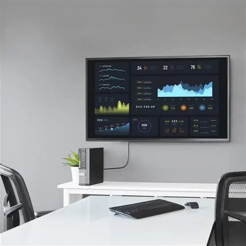 Cable 1,8m Adaptador de Vídeo DisplayPort a DVI - Conversor DP - Hasta 1920x1200 - Pasivo - Imagen 3