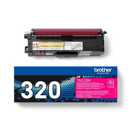 TN-320M cartucho de tóner 1 pieza(s) Original Magenta - Imagen 4