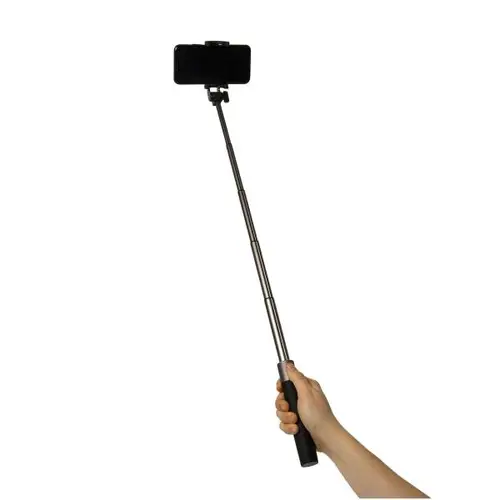 Click Monopod palo para autofotos Smartphone Negro - Imagen 2