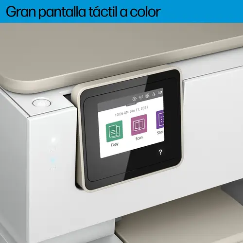 ENVY Inspire 7220e Inalámbrico All-in-One Color Impresora, Instant Ink  Fotocopiadora, escáner - Imagen 11
