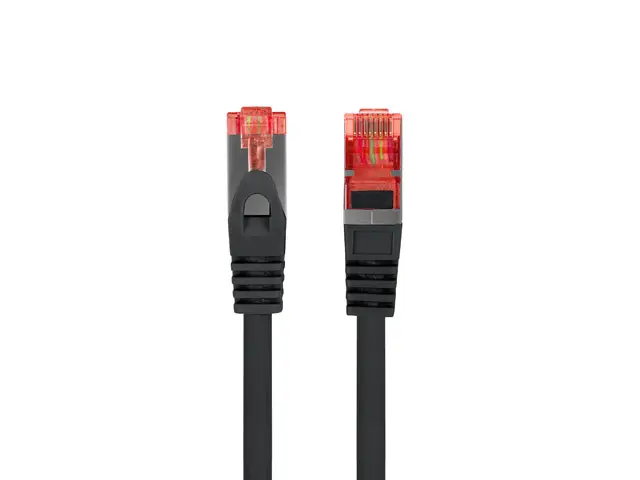 PCF6-10CU-0500-BK cable de red Negro 5 m Cat6 F/UTP (FTP)