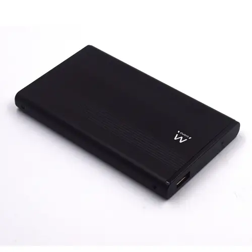 EW7041 caja para disco duro externo Negro 2.5" USB con suministro de corriente - Imagen 1