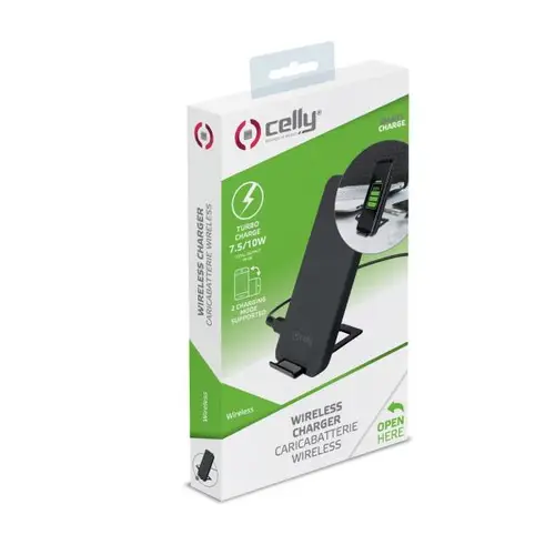 WLFASTSTANDBK cargador de dispositivo móvil Negro Interior - Imagen 5
