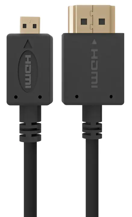 3m HDMI-M/micro HDMI-M cable HDMI HDMI tipo A (Estándar) HDMI ti..