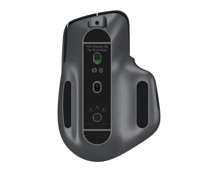 910-006582 ratón Oficina mano derecha RF Wireless + Bluetooth Laser 8000 DPI