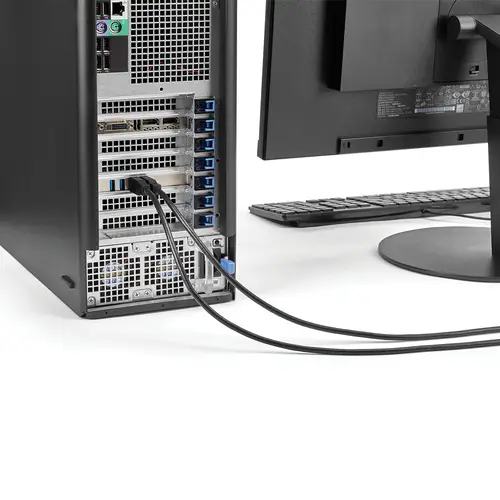 Adaptador Tarjeta PCI Express PCI-E 4 Puertos USB 3.0 UASP 2 Canales de 5Gbps con Alimentación Molex SATA - Imagen 5