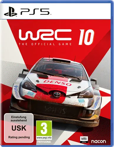 WRC 10 (PS5) Estándar Plurilingüe PlayStation 5