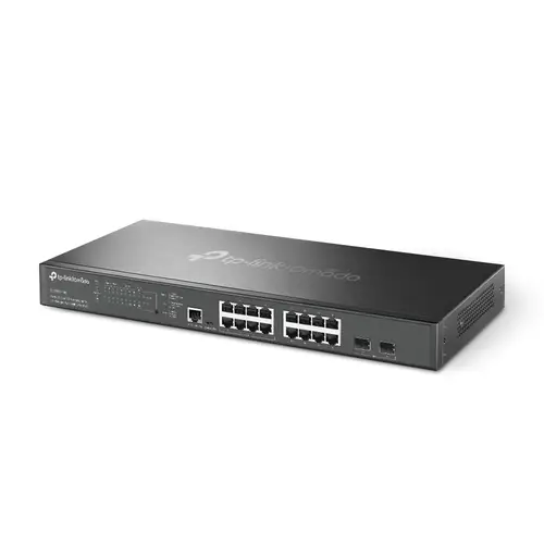 Omada SG3218XP-M2 switch Gestionado L2+ 2.5G Ethernet (100/1000/2500) Energía sobre Ethernet (PoE) 1U Negro - Imagen 3