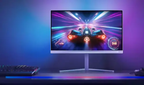 Evnia 6000 27M2N6501L/00 pantalla para PC 67,3 cm (26.5") 2560 x 1440 Pixeles Quad HD QD-OLED Blanco - Imagen 9