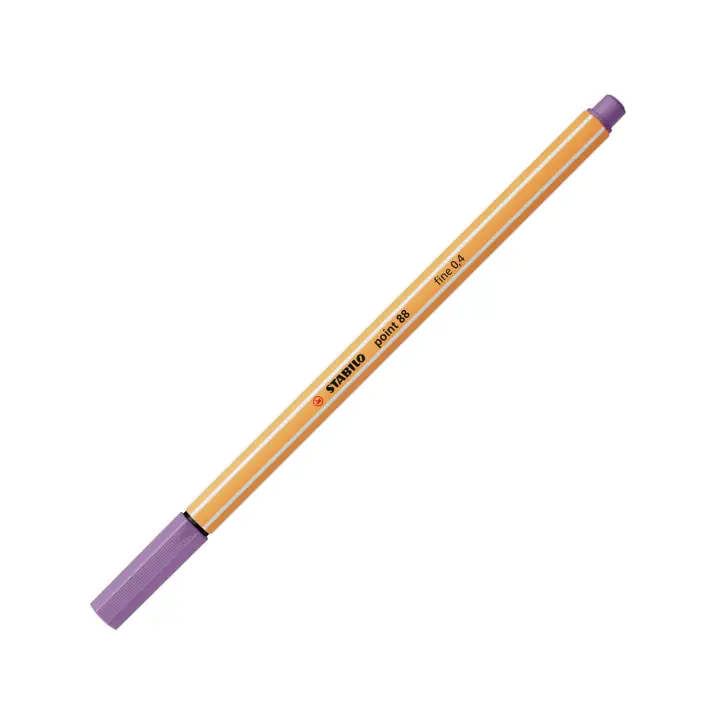 point 88 rotulador de punta fina Violeta 1 pieza(s)
