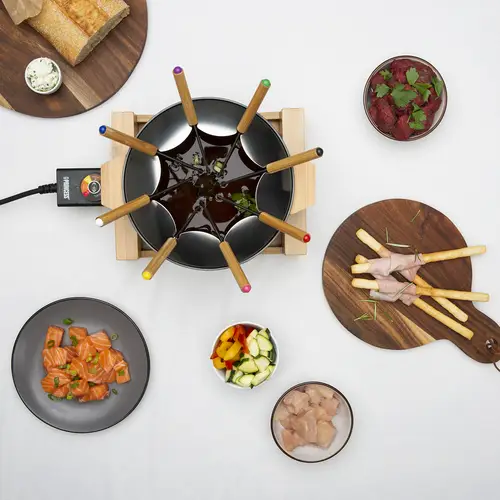 01.173025.01.001 Fondue Pure Negro - Imagen 21