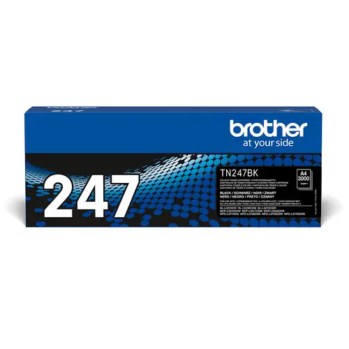 TN-247BK cartucho de tóner 1 pieza(s) Original Negro - Imagen 1