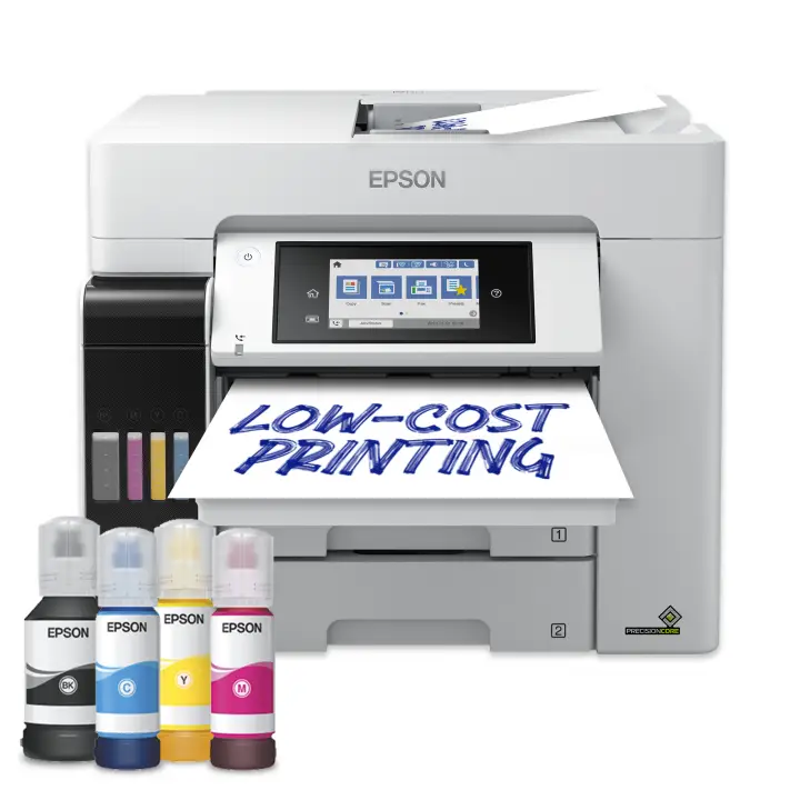 EcoTank Pro ET-5885 Inyección de tinta A4 4800 x 2400 DPI 25 ppm Wifi