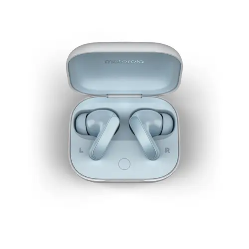 Moto Buds Auriculares Inalámbrico Dentro de oído Llamadas/Música/Deporte/Uso diario Bluetooth Azul - Imagen 3