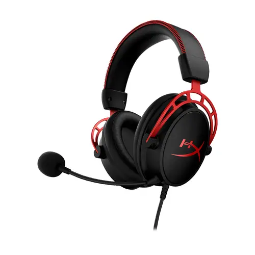 HyperX Auriculares gaming HyperX Cloud Alpha (negro-rojo) - Imagen 1