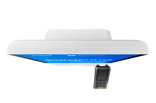 KM24C-3 Diseño de quiosco 61 cm (24") LED 250 cd / m² Full HD Blanco Pantalla táctil Procesador incorporado Windows 10 IoT Enterprise 16/7 - Imagen 28