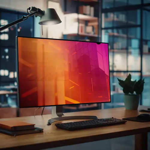 Filtro de Privacidad Dorado de 24in para Monitor de 16:10 - Filtro Reversible - Filtro de Pantalla Brillante Removible para Ordenador - Protector de Pantalla - +/- 30 Deg. - Imagen 6