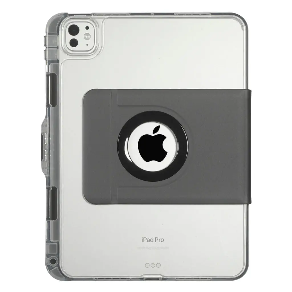 THZ953GL funda para tablet 27,9 cm (11") Folio Gris, Transparente