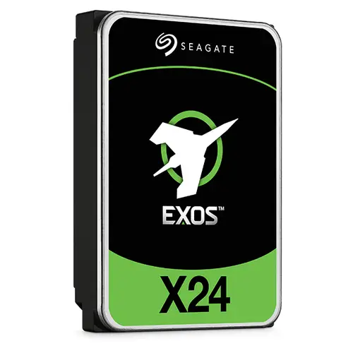 Exos X24 disco duro interno 20 TB 7200 RPM 512 MB 3.5" Serial ATA III - Imagen 1